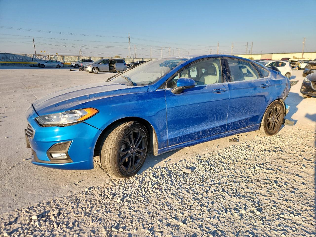FORD FUSION SE