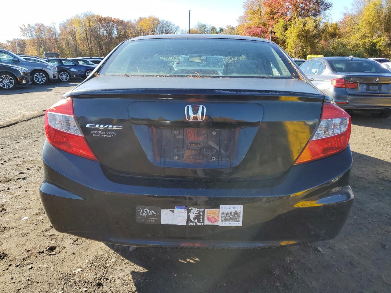 HONDA CIVIC LX