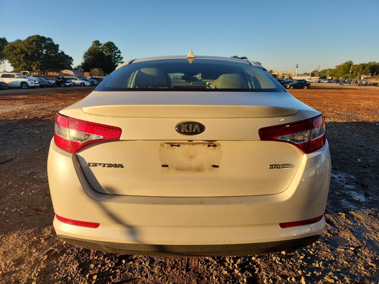 KIA OPTIMA HYBRID