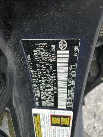 2014 TOYOTA CAMRY L - 4T1BF1FK7EU767216