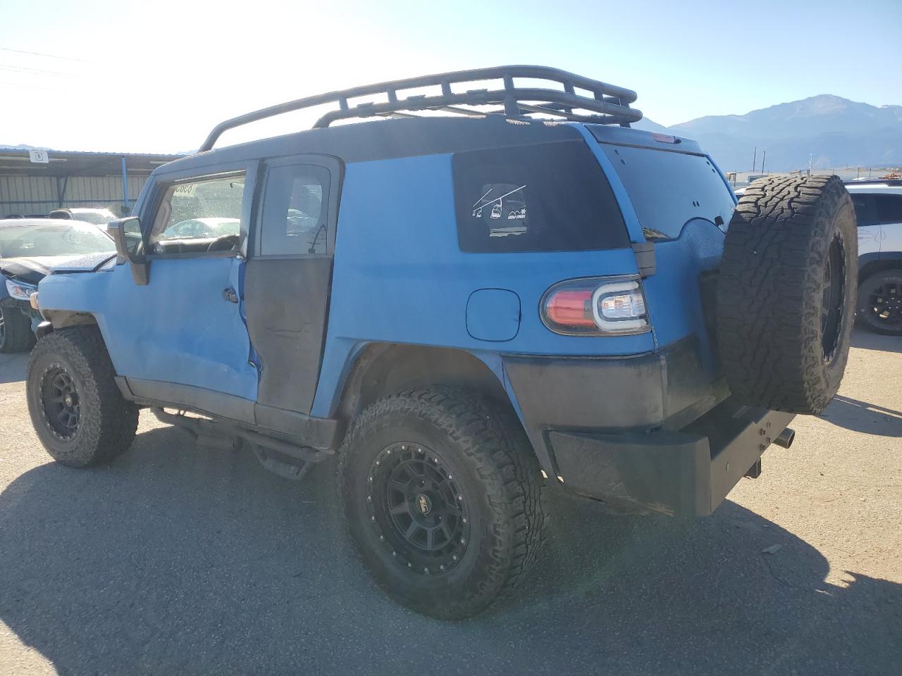 Lot #3282730289 2007 TOYOTA FJ CRUISER