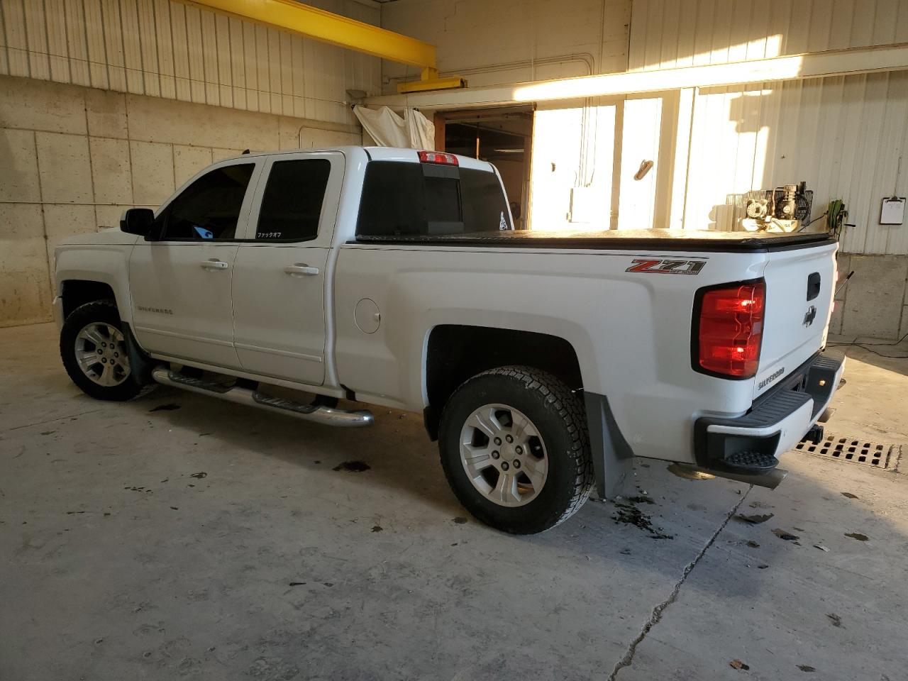 CHEVROLET SILVERADO K1500 LT