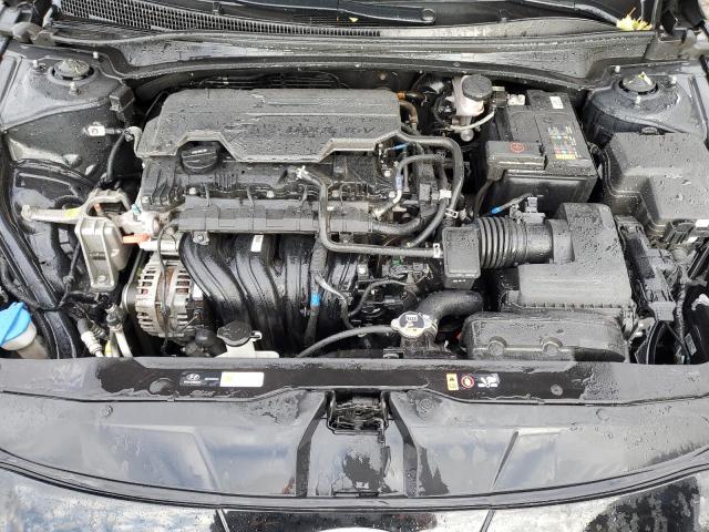 2021 HYUNDAI ELANTRA SEL KMHLS4AG4MU206796