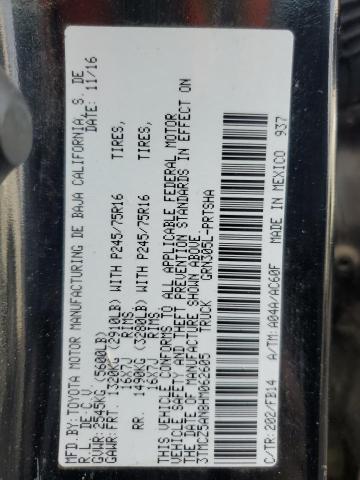 2017 TOYOTA TACOMA DOU - 3TMCZ5AN8HM062605