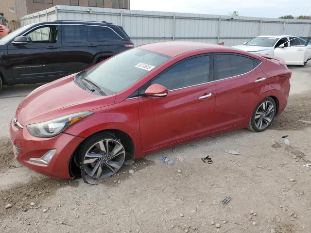 2015 HYUNDAI ELANTRA SE - KMHDH4AE8FU326167