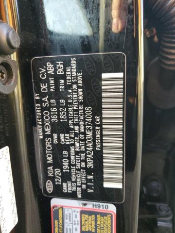 2021 KIA RIO LX - 3KPA24AD3ME374008