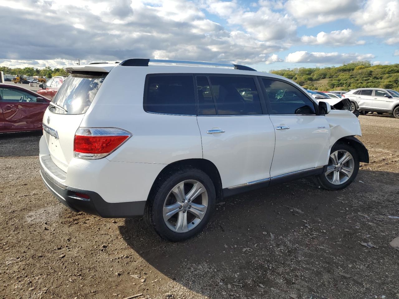 TOYOTA HIGHLANDER LIMITED