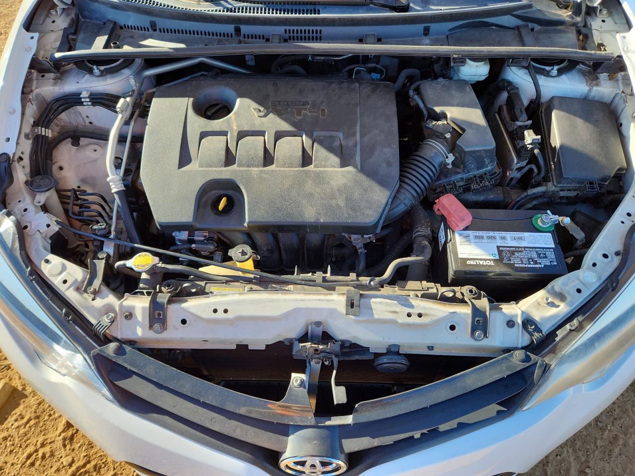 Lot #3315920081 2014 TOYOTA COROLLA L