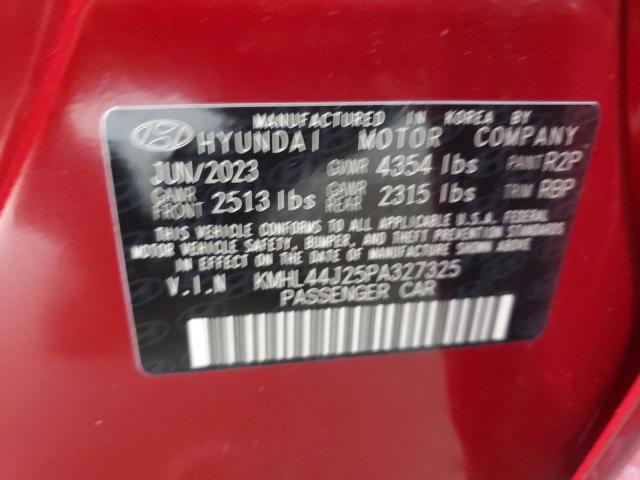 2023 HYUNDAI SONATA SEL KMHL44J25PA327325