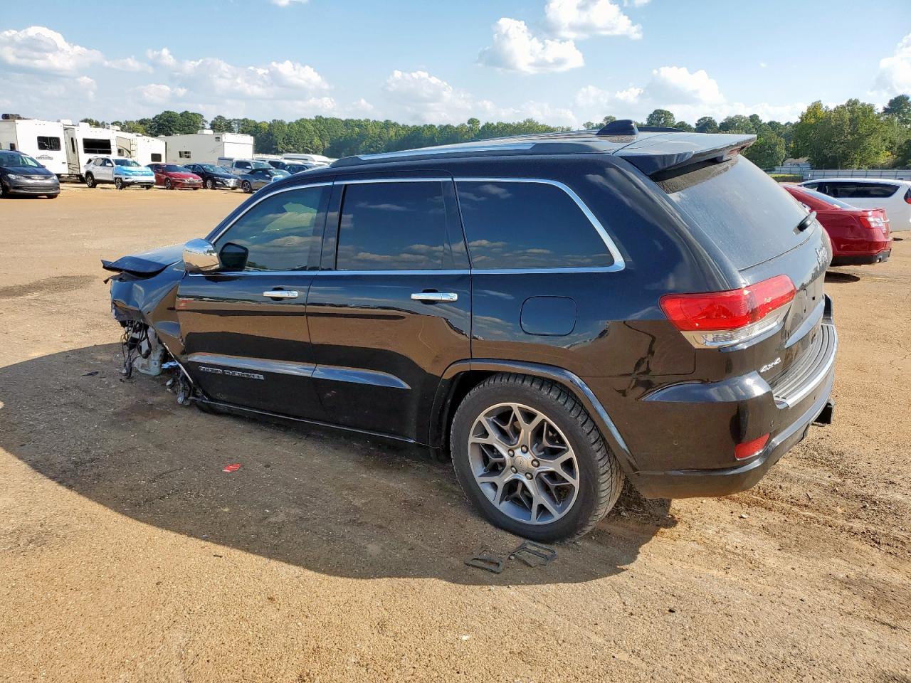 JEEP GRAND CHEROKEE OVERLAND