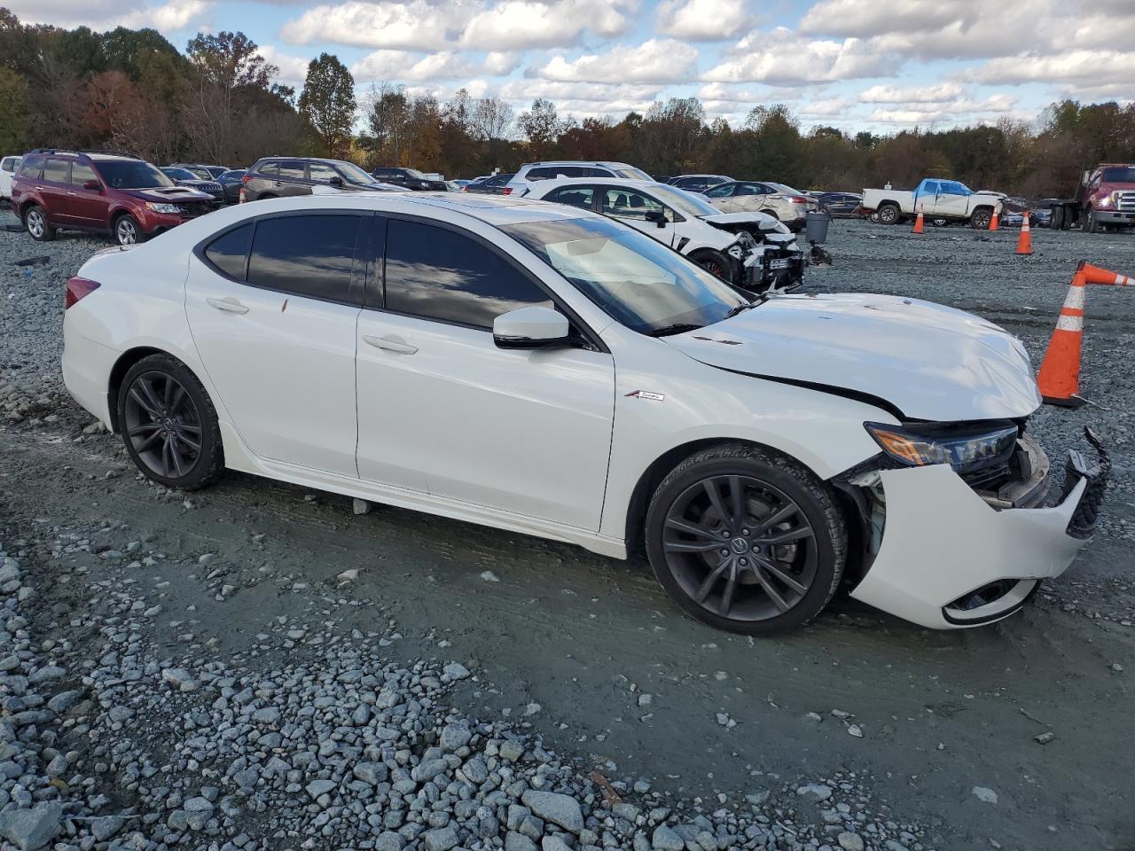 Lot #3302730034 2018 ACURA TLX TECH+A