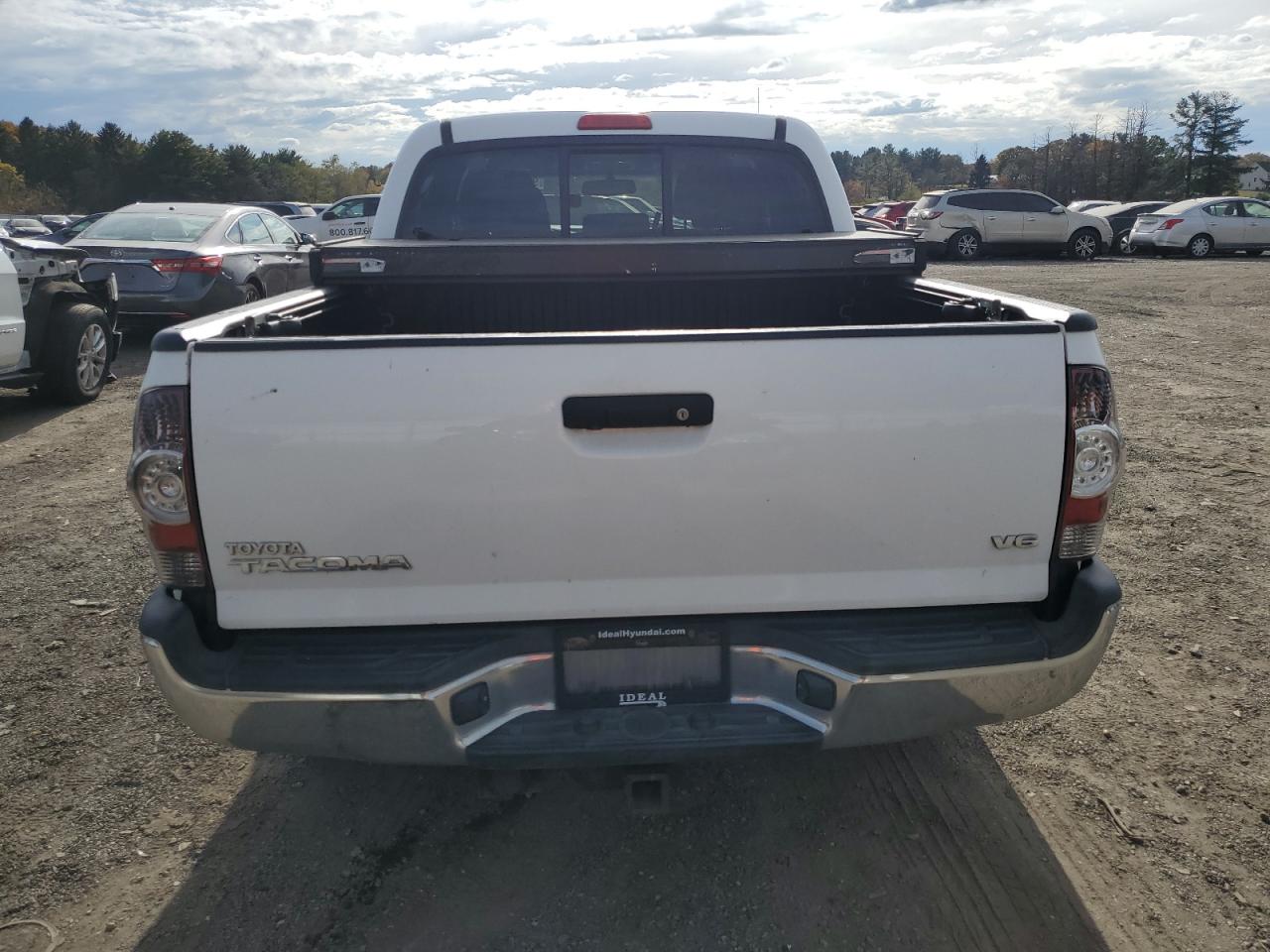 TOYOTA TACOMA DOUBLE CAB