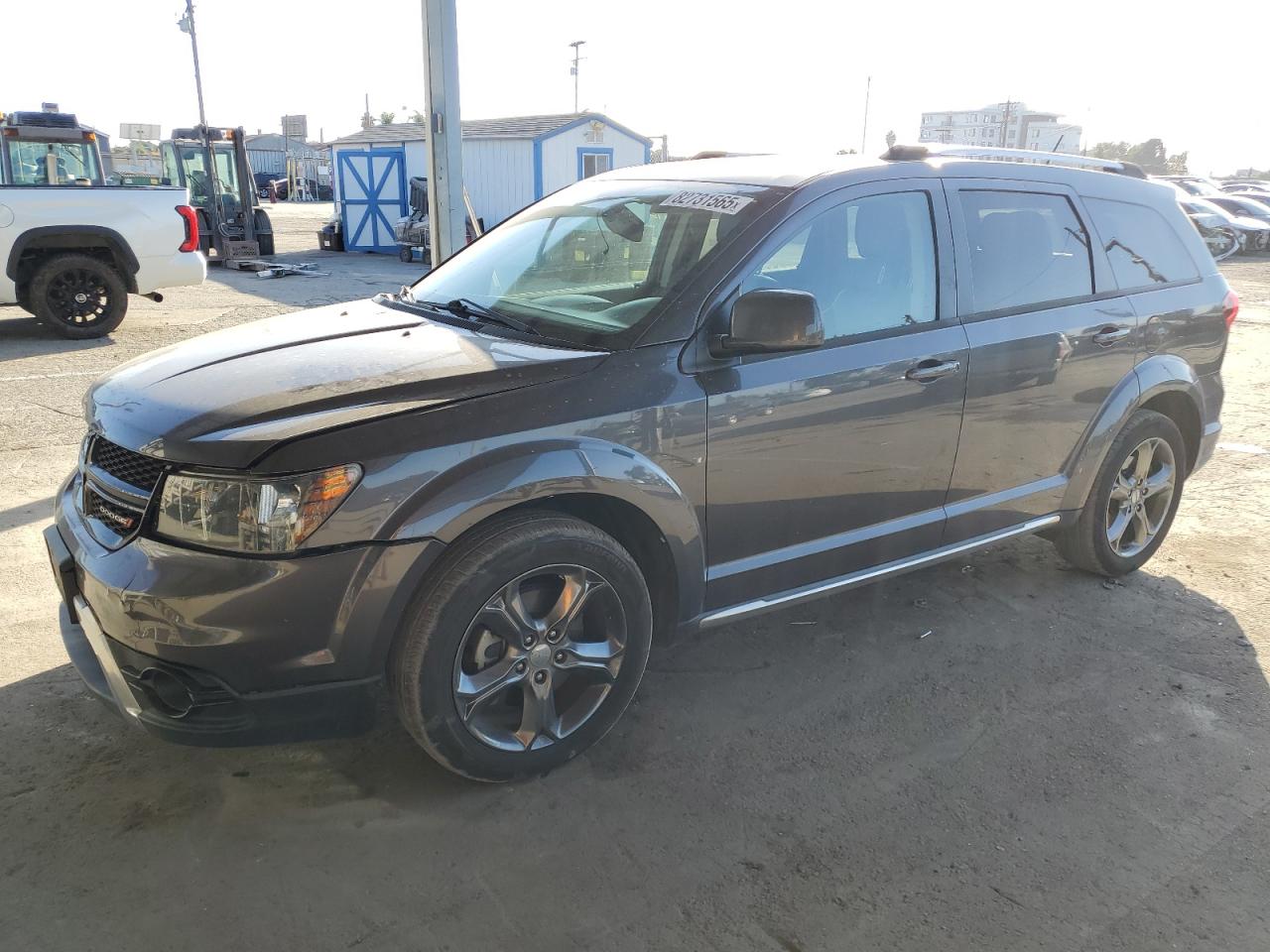 Lot #3291157988 2014 DODGE JOURNEY CR