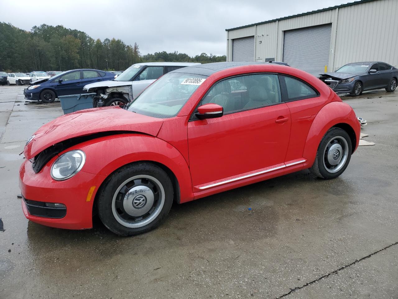 VOLKSWAGEN BEETLE