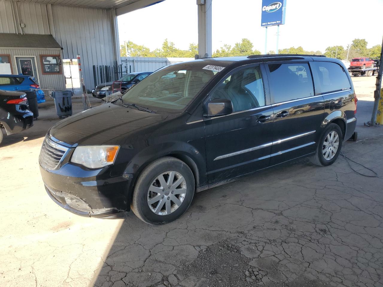 CHRYSLER TOWN & COUNTRY TOURING