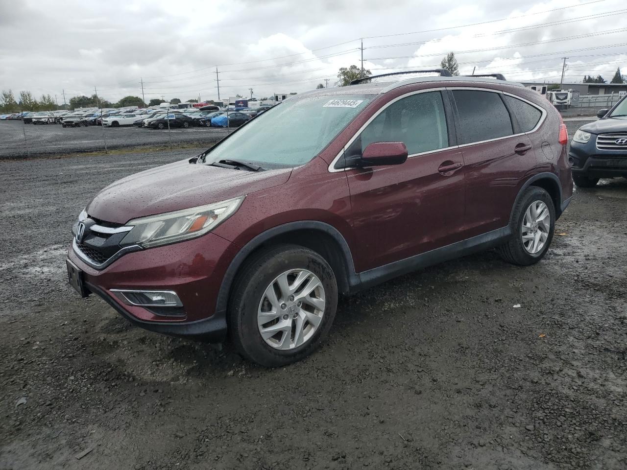 HONDA CR-V EXL