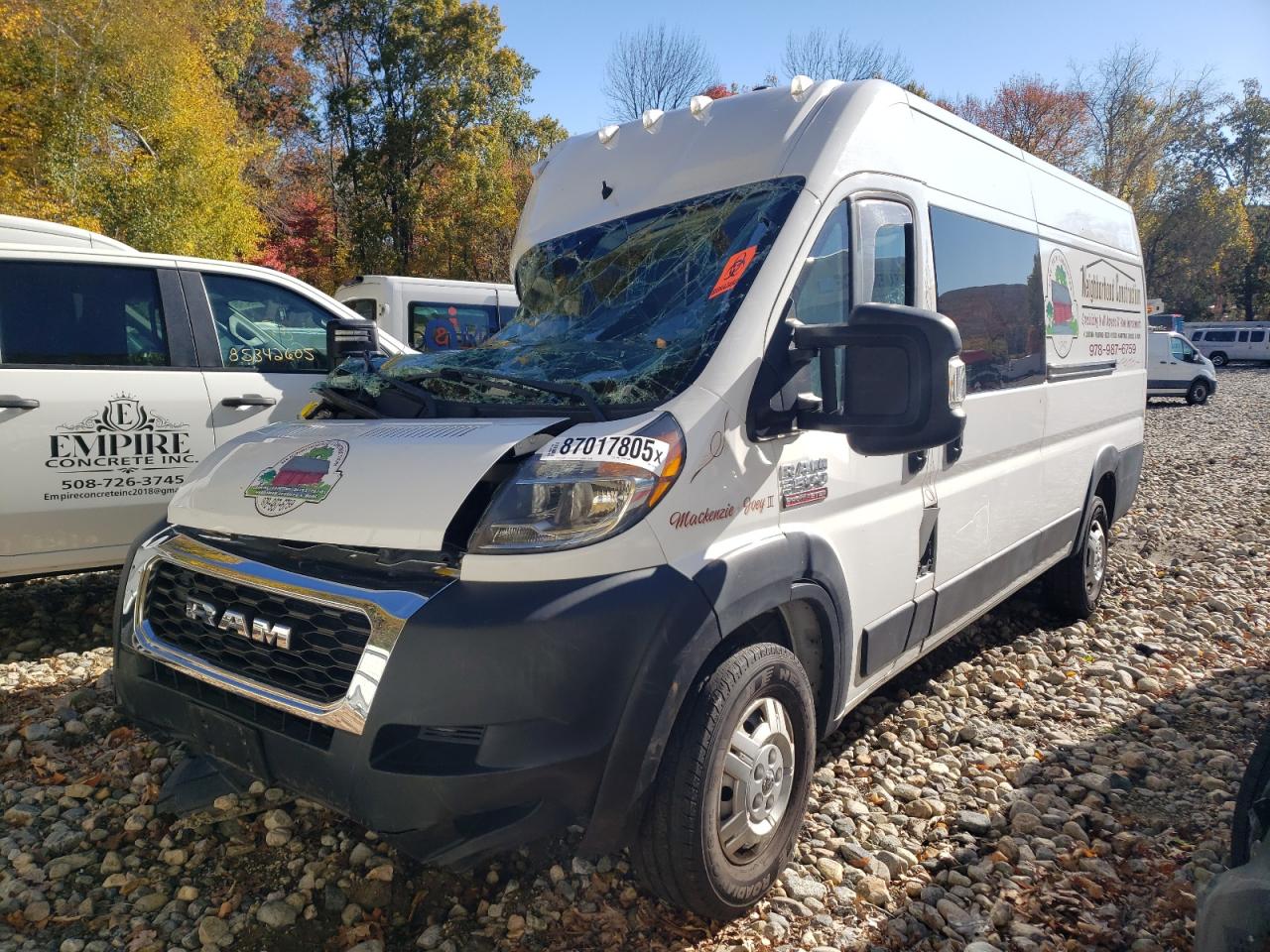 RAM PROMASTER 3500 HIGH