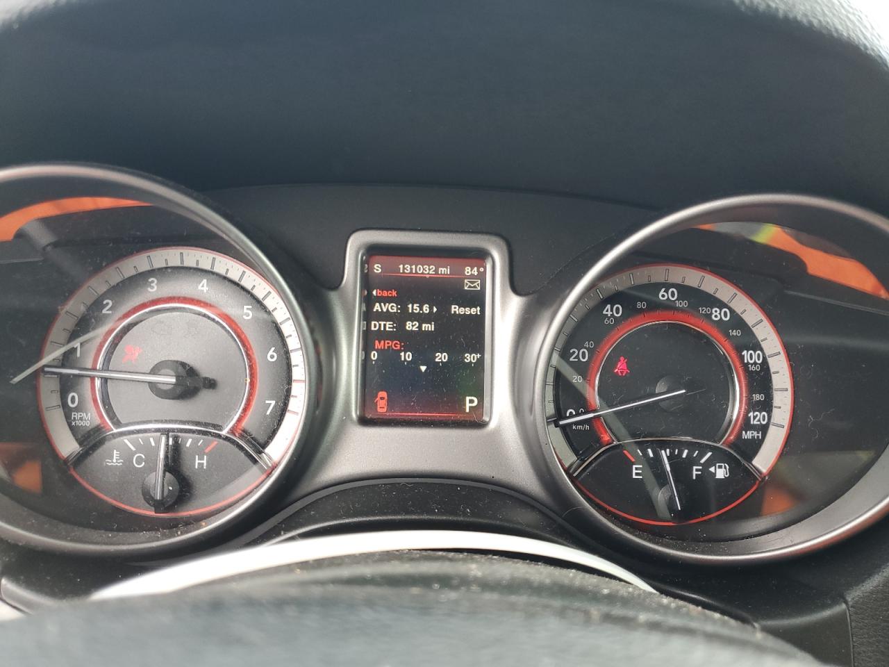 DODGE JOURNEY CROSSROAD