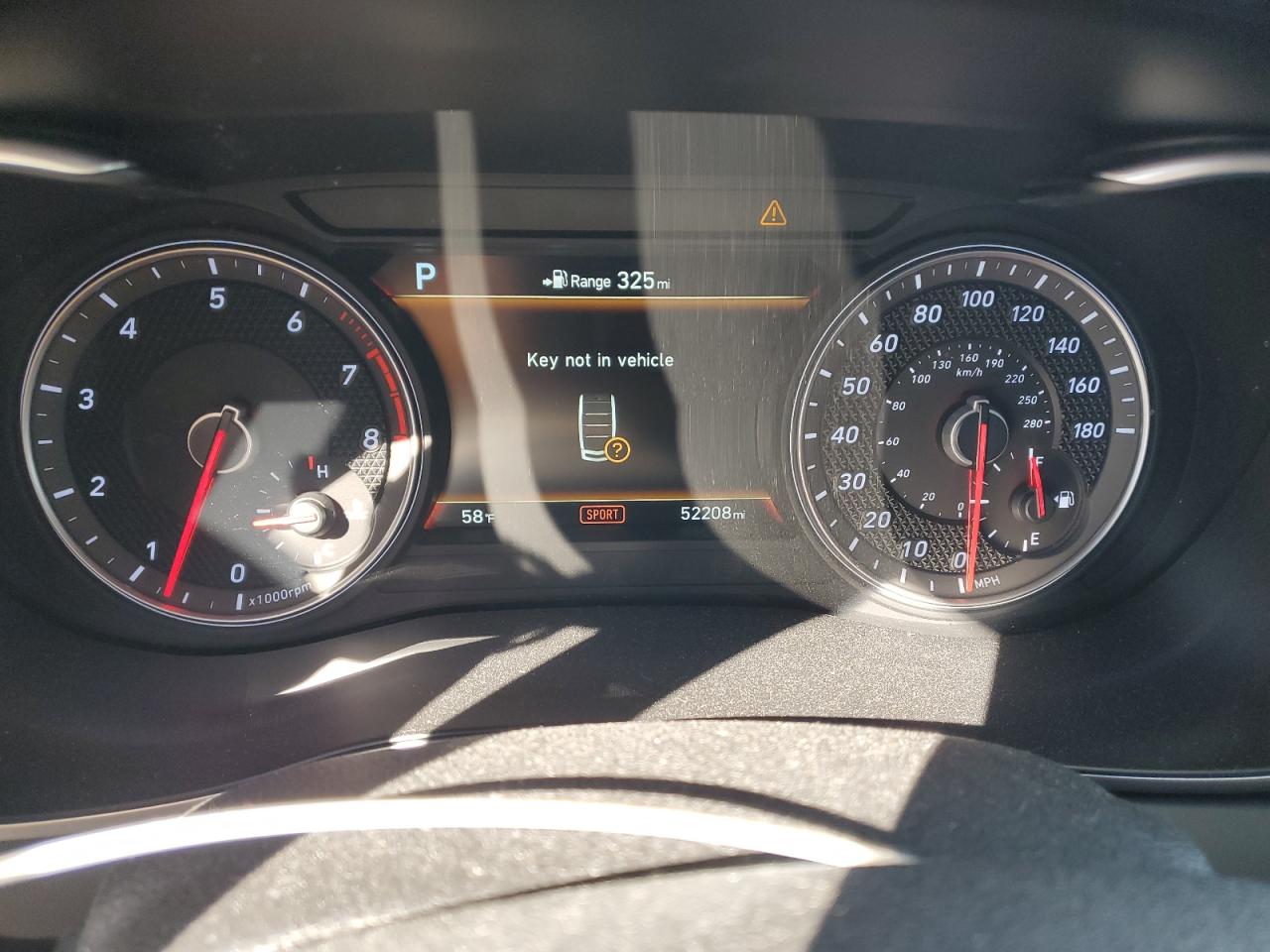 GENESIS G70 PRESTIGE