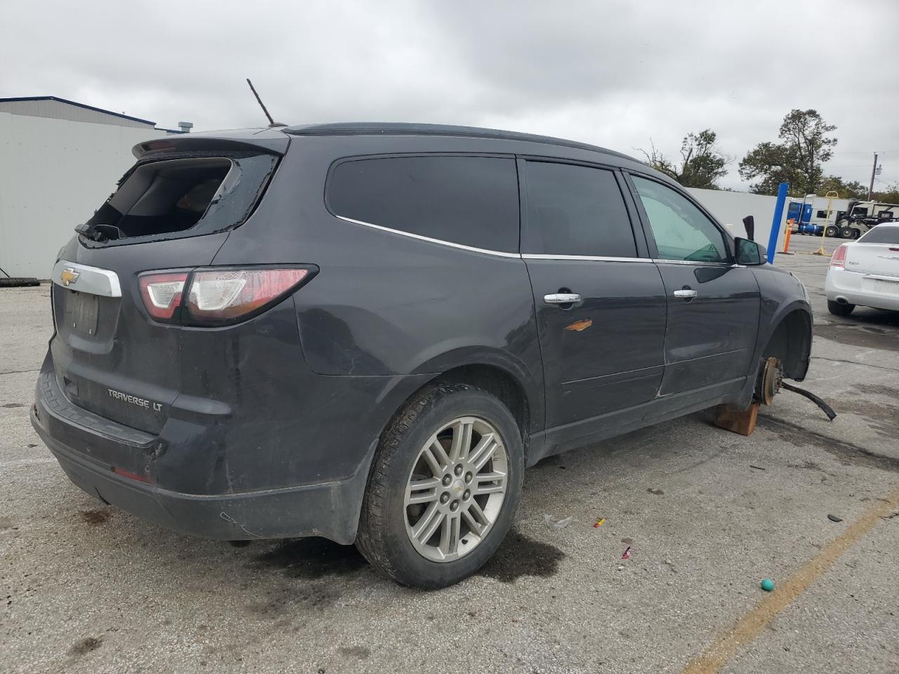 CHEVROLET TRAVERSE LT