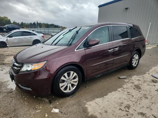 Global Auto Auctions: 2014 HONDA ODYSSEY EX