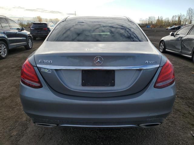 2015 MERCEDES-BENZ C 300 4MAT - 55SWF4KB3FU055372