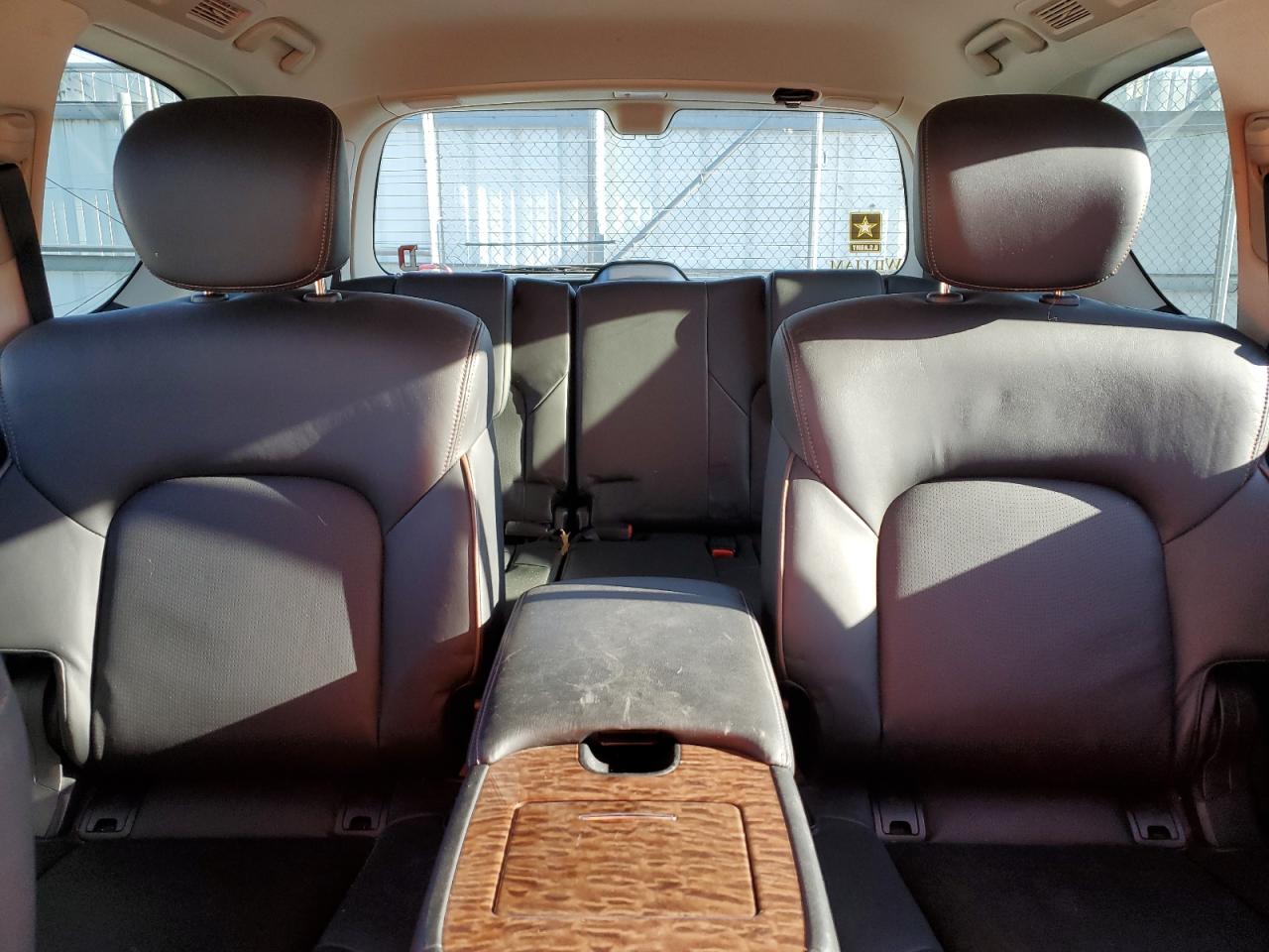 NISSAN ARMADA PLATINUM