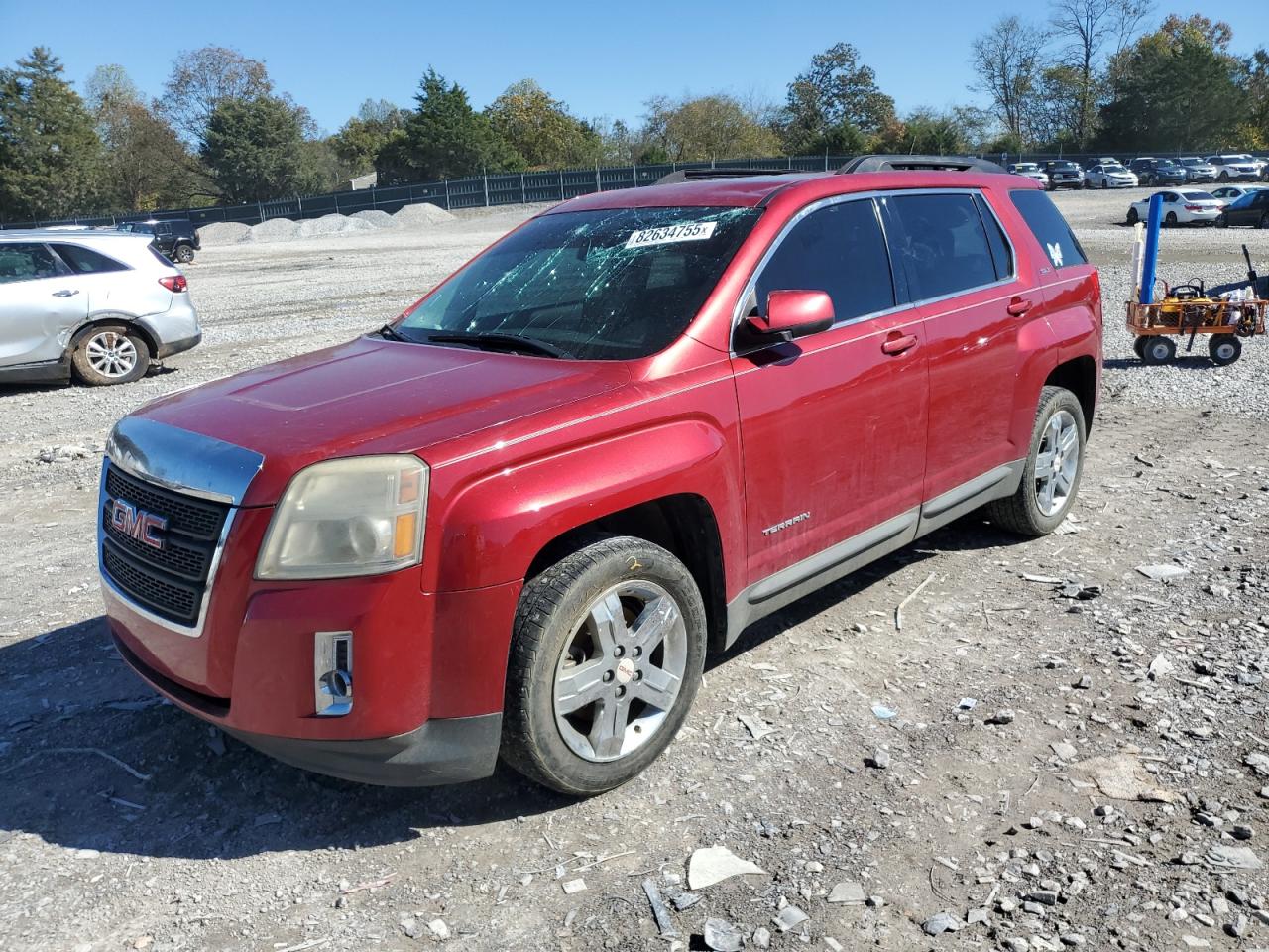 GMC TERRAIN SLT