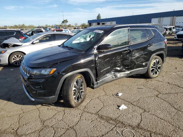 Global Auto Auctions: 2022 JEEP COMPASS LI