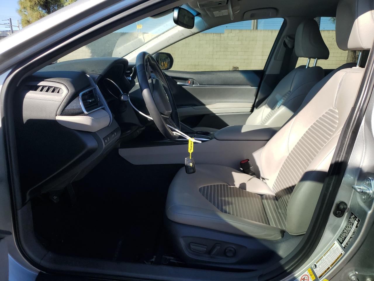 Lot #3308600503 2018 TOYOTA CAMRY L