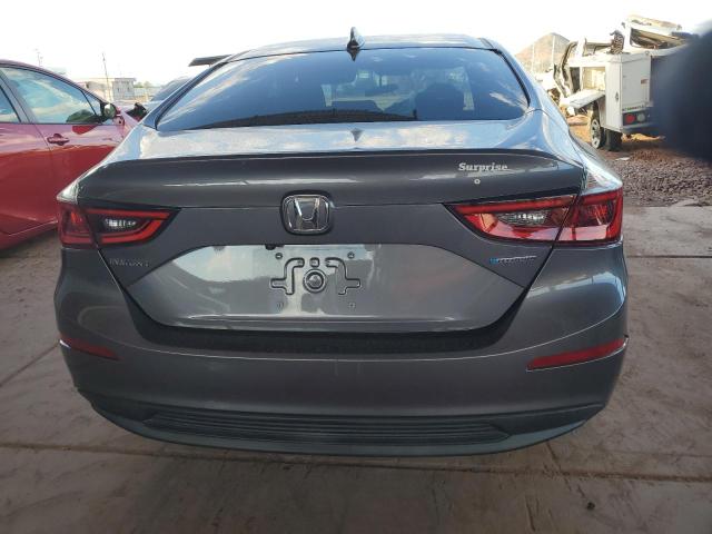 2021 HONDA INSIGHT EX - 19XZE4F55ME000401