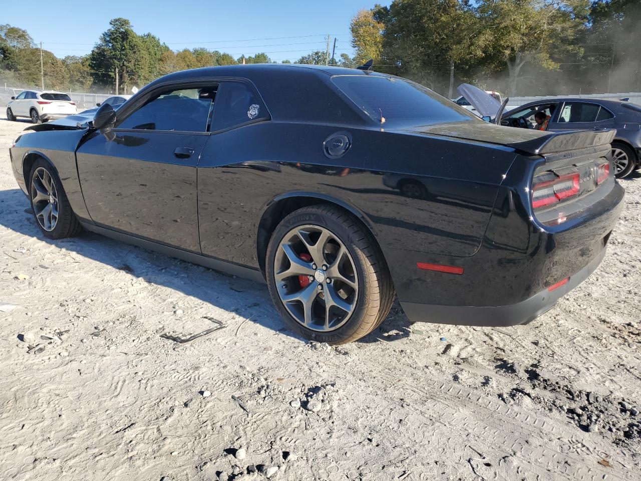 DODGE CHALLENGER SXT