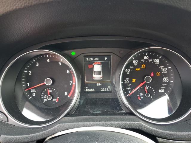 2017 VOLKSWAGEN PASSAT SE 1VWGT7A34HC025742