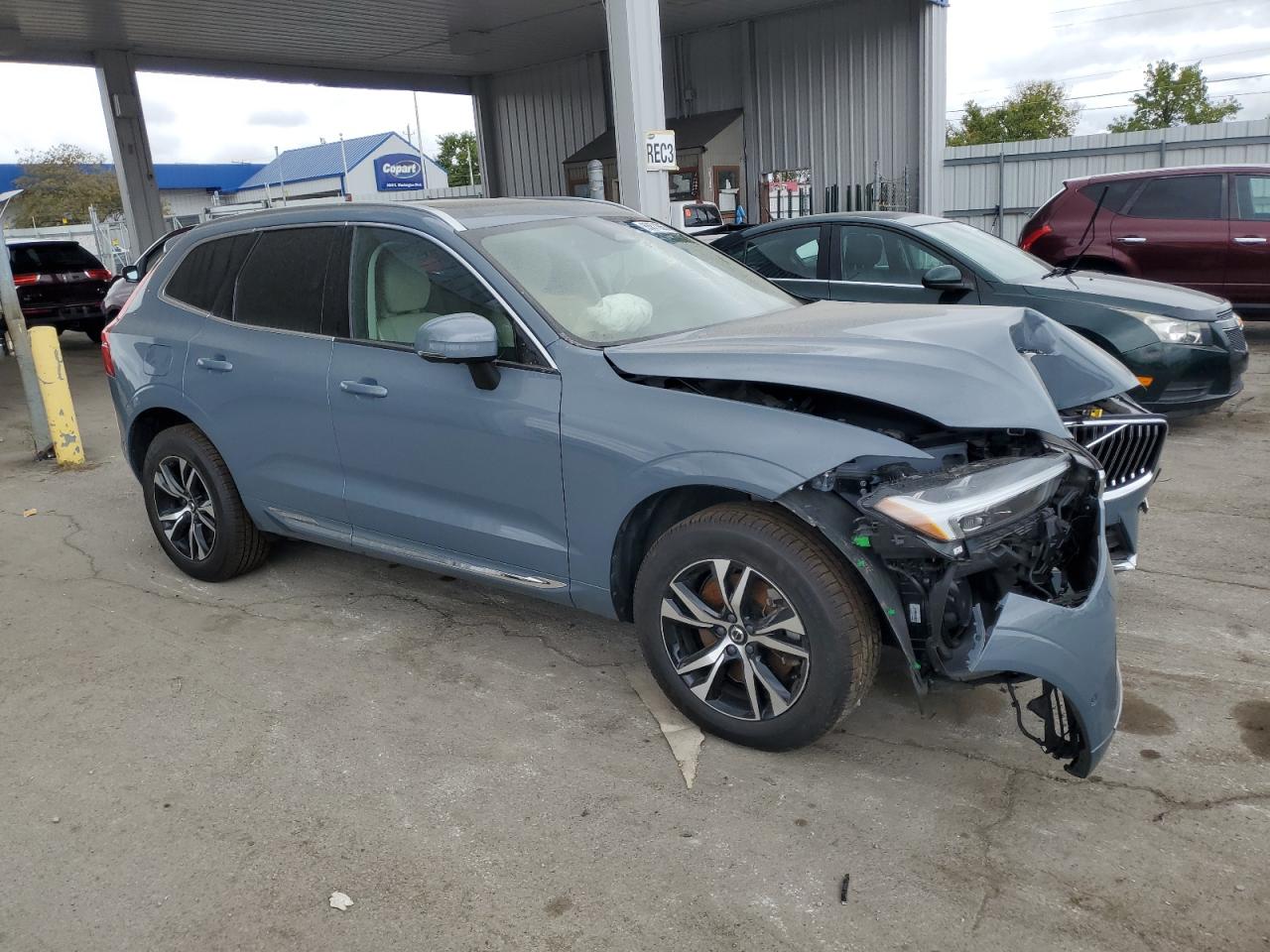 VOLVO XC60 T8 RECHARGE INSCRIPTION EXPRESS
