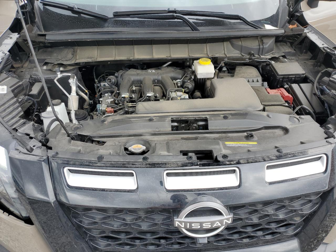 NISSAN PATHFINDER ROCK CREEK