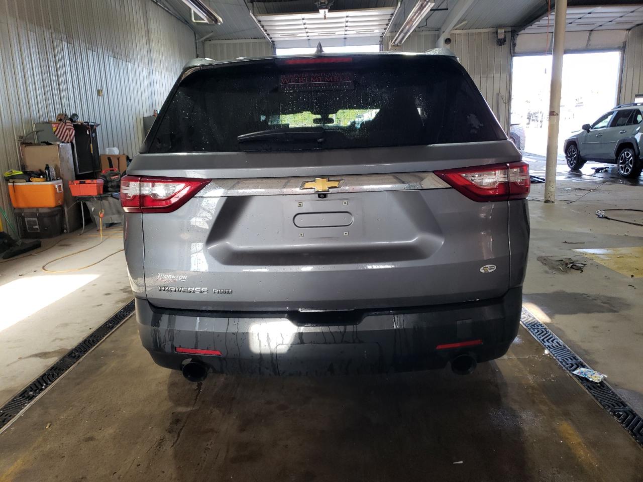 CHEVROLET TRAVERSE LS