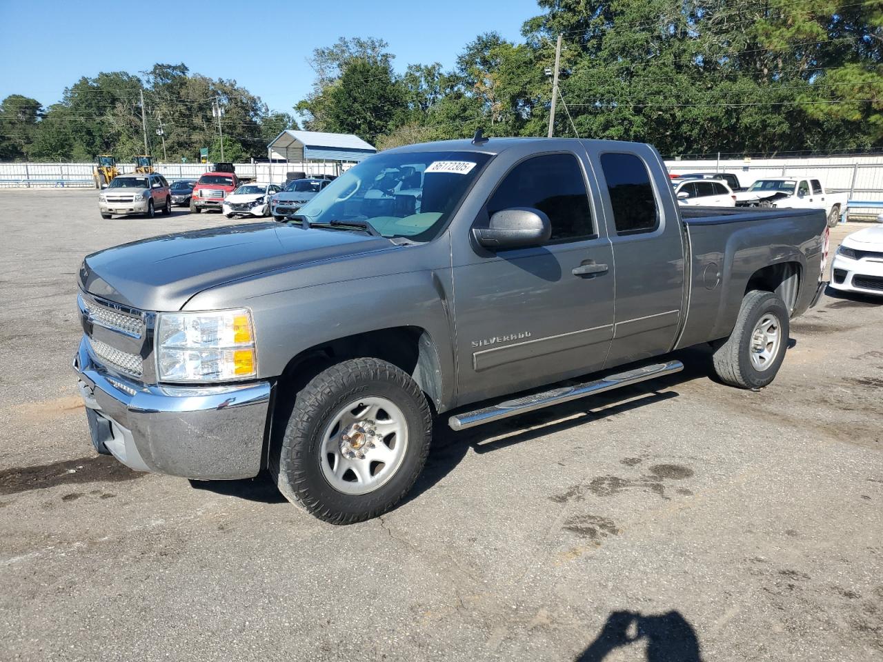 CHEVROLET SILVERADO C1500 LS