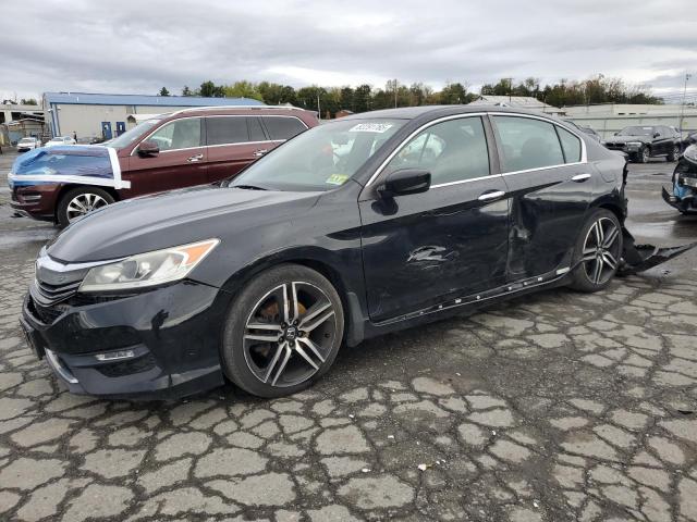 Global Auto Auctions: 2017 HONDA ACCORD SPO
