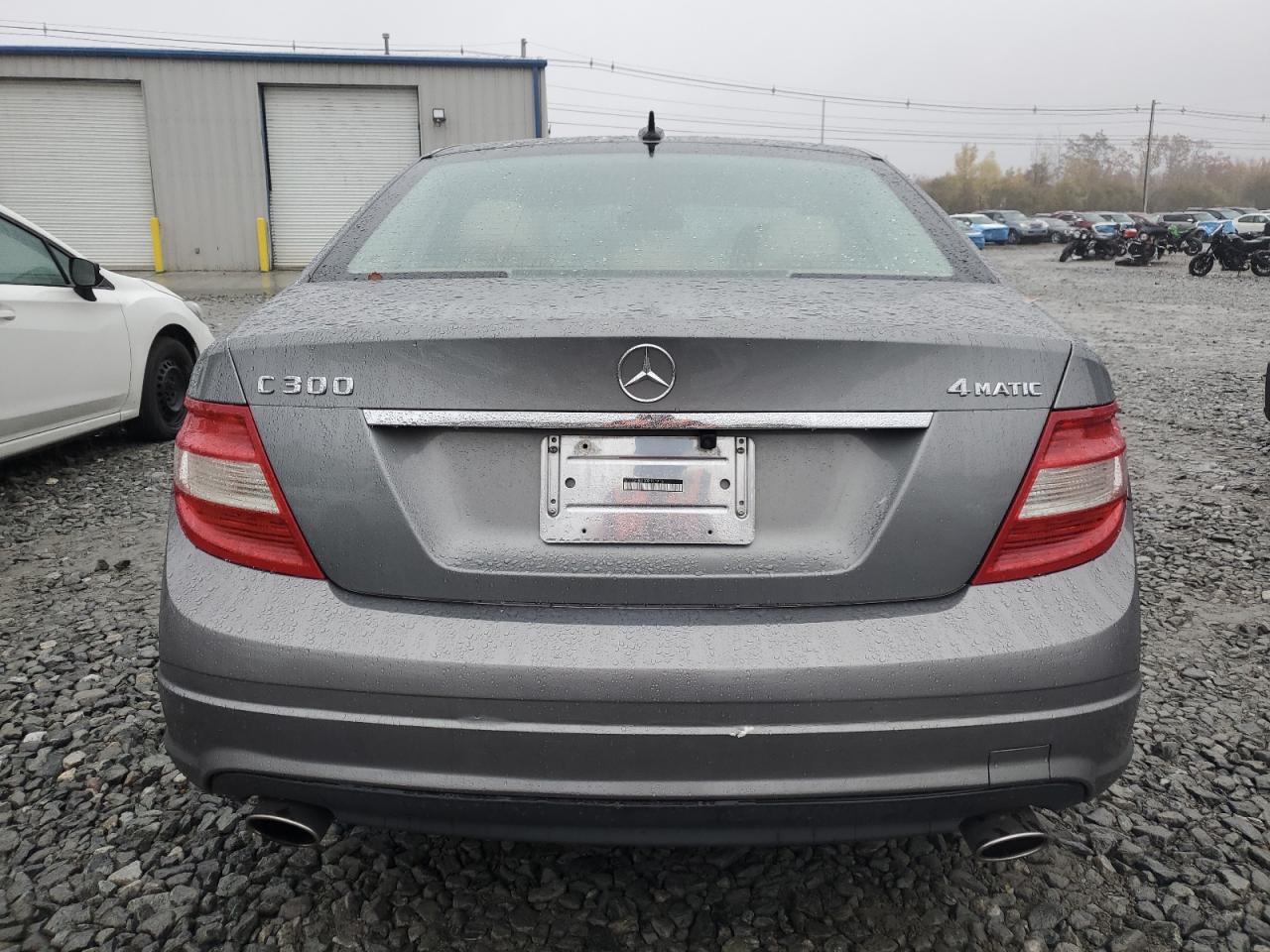 MERCEDES-BENZ C-CLASS 300 4MATIC