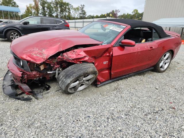 Global Auto Auctions: 2010 FORD MUSTANG GT