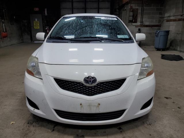 2010 TOYOTA YARIS - JTDBT4K38A1369389