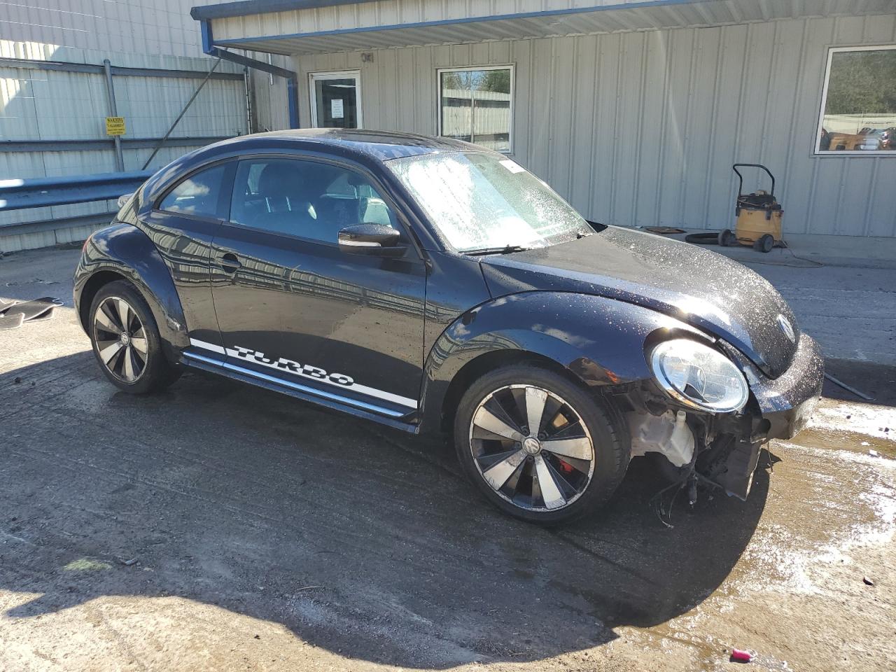 VOLKSWAGEN BEETLE TURBO