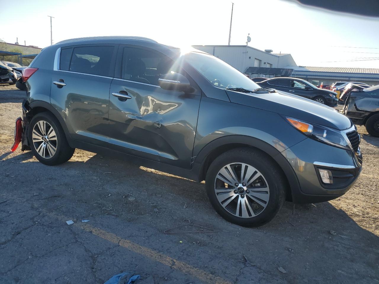 KIA SPORTAGE EX