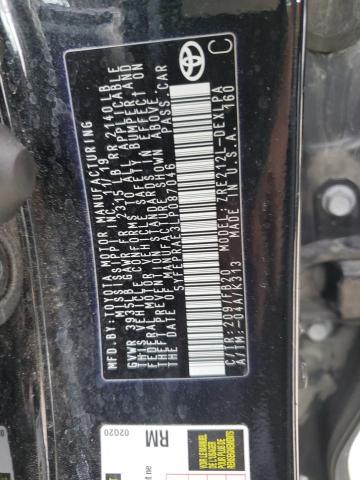 2020 TOYOTA COROLLA LE 5YFEPRAE3LP087046