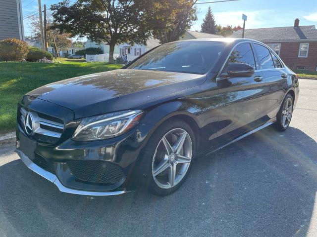 2016 MERCEDES-BENZ C 300 4MAT 55SWF4KB5GU135421