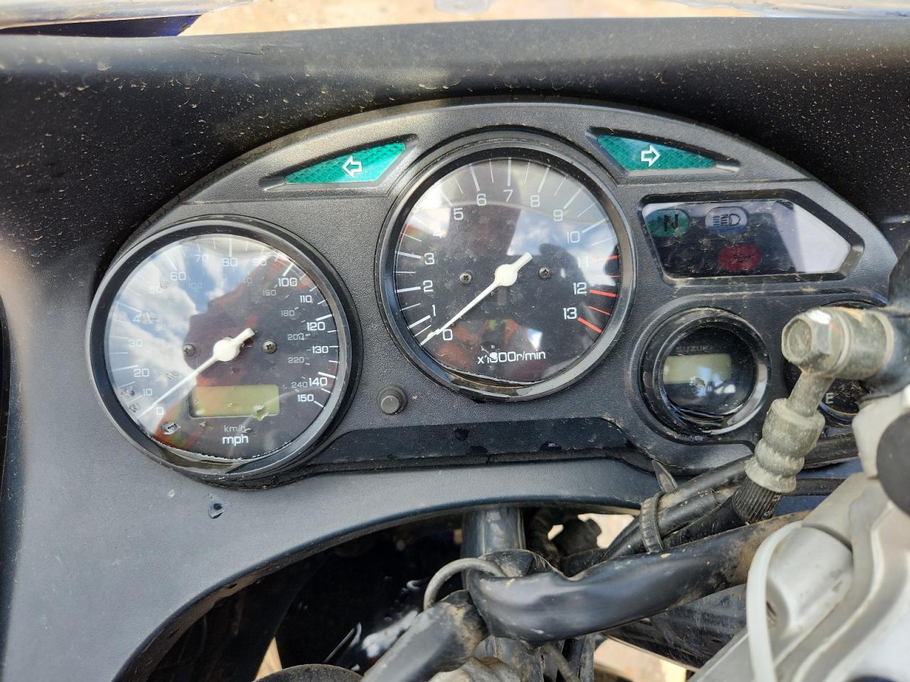 Lot #3285736653 2006 SUZUKI GSX600 F