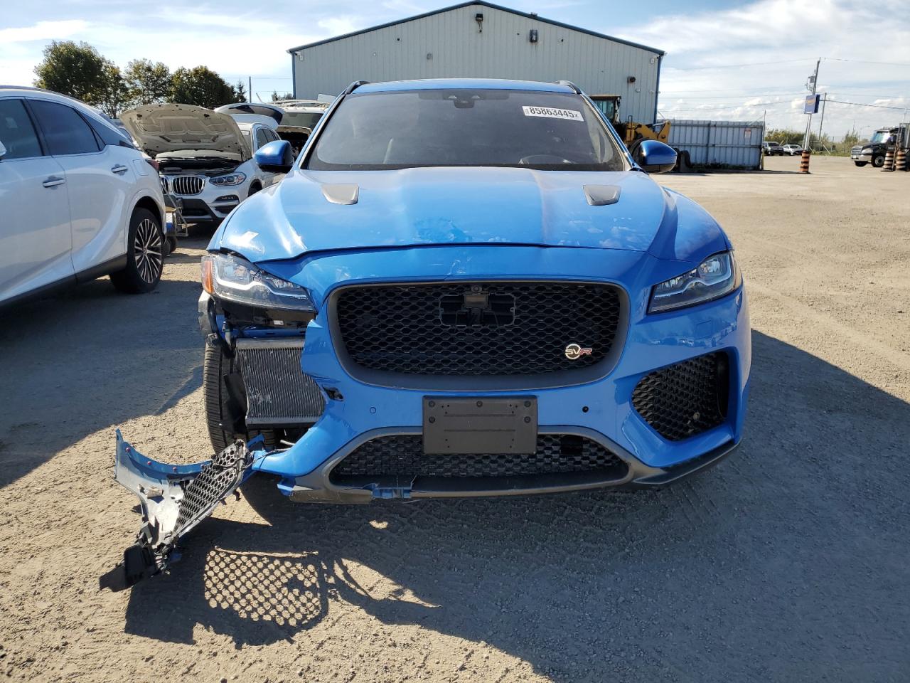 JAGUAR F-PACE SVR