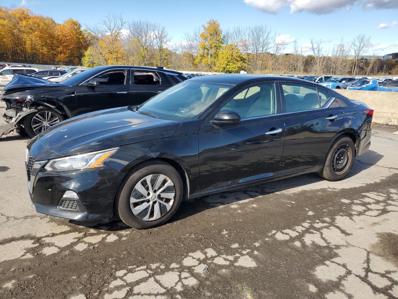 Lot #3310318973 2020 NISSAN ALTIMA S