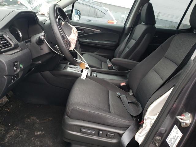 2020 HONDA RIDGELINE - 5FPYK3F10LB501109