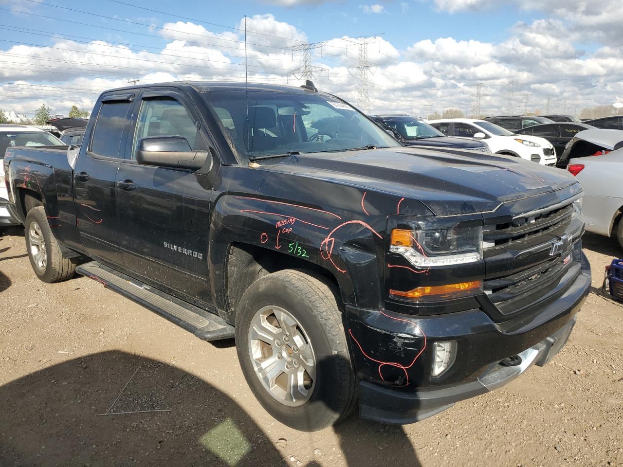 CHEVROLET SILVERADO K1500 LT